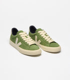 VEJA CAMPO BOLD SUEDE KIWI PIERRE