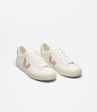 VEJA CAMPO LEATHER WHITE BABE