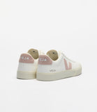 VEJA CAMPO LEATHER WHITE BABE