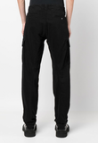 PANTALÓN CARGO SLIM NEGRO