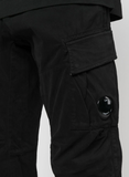 PANTALÓN CARGO SLIM NEGRO