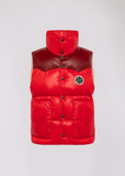 CHALECO PUFFER ROJO