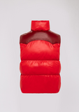 CHALECO PUFFER ROJO