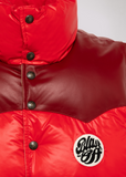 CHALECO PUFFER ROJO