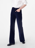 PANTALÓN FLARE PANA NAVY