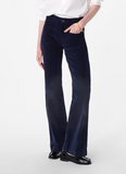 PANTALÓN FLARE PANA NAVY