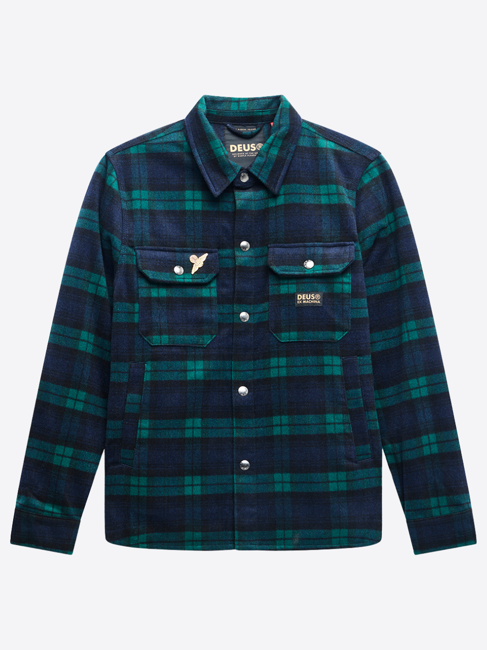 MAXWELL CHECK SHIRT