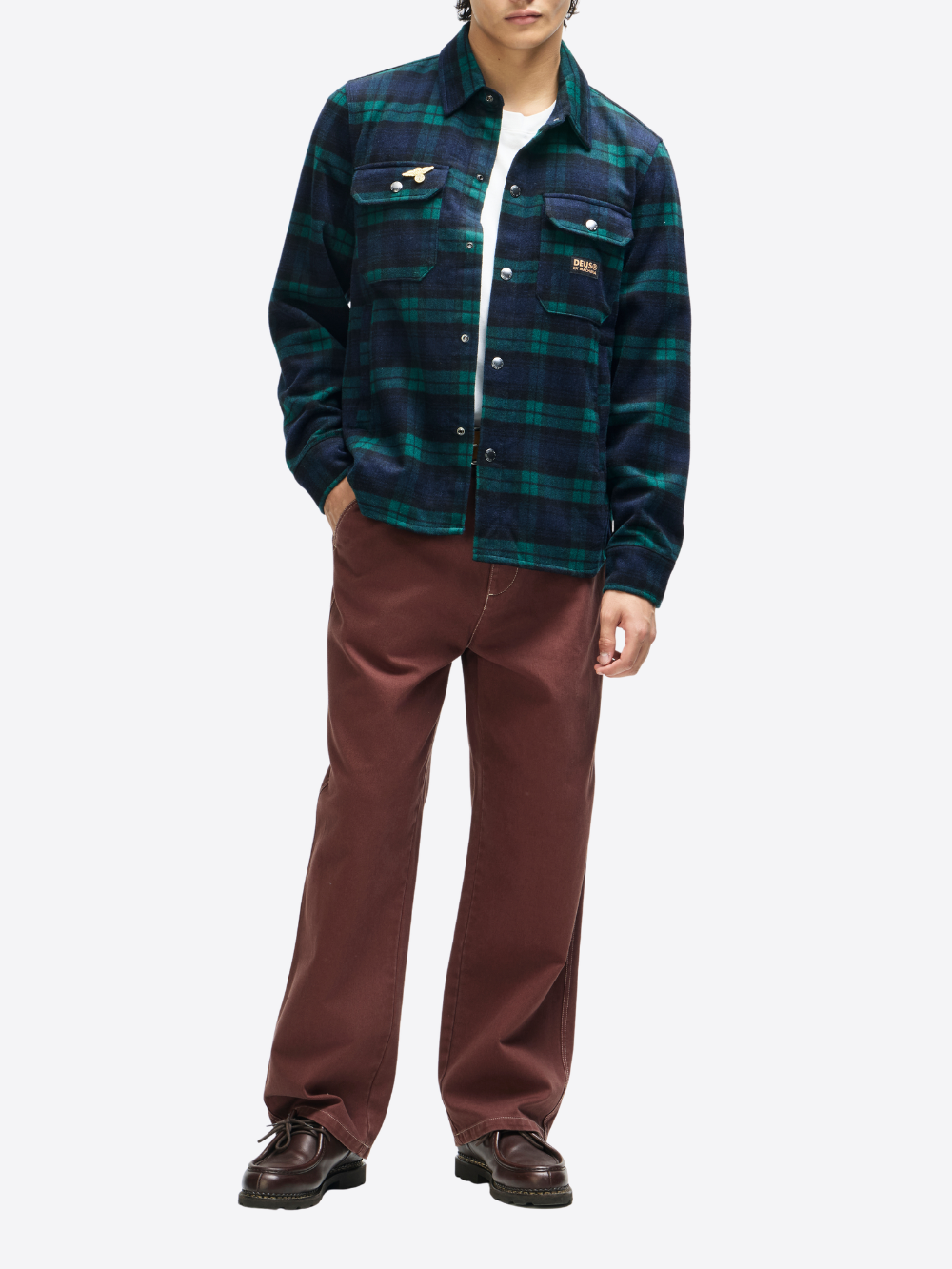MAXWELL CHECK SHIRT