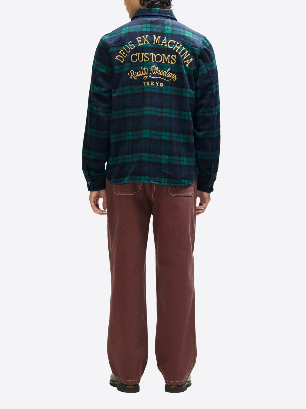 MAXWELL CHECK SHIRT