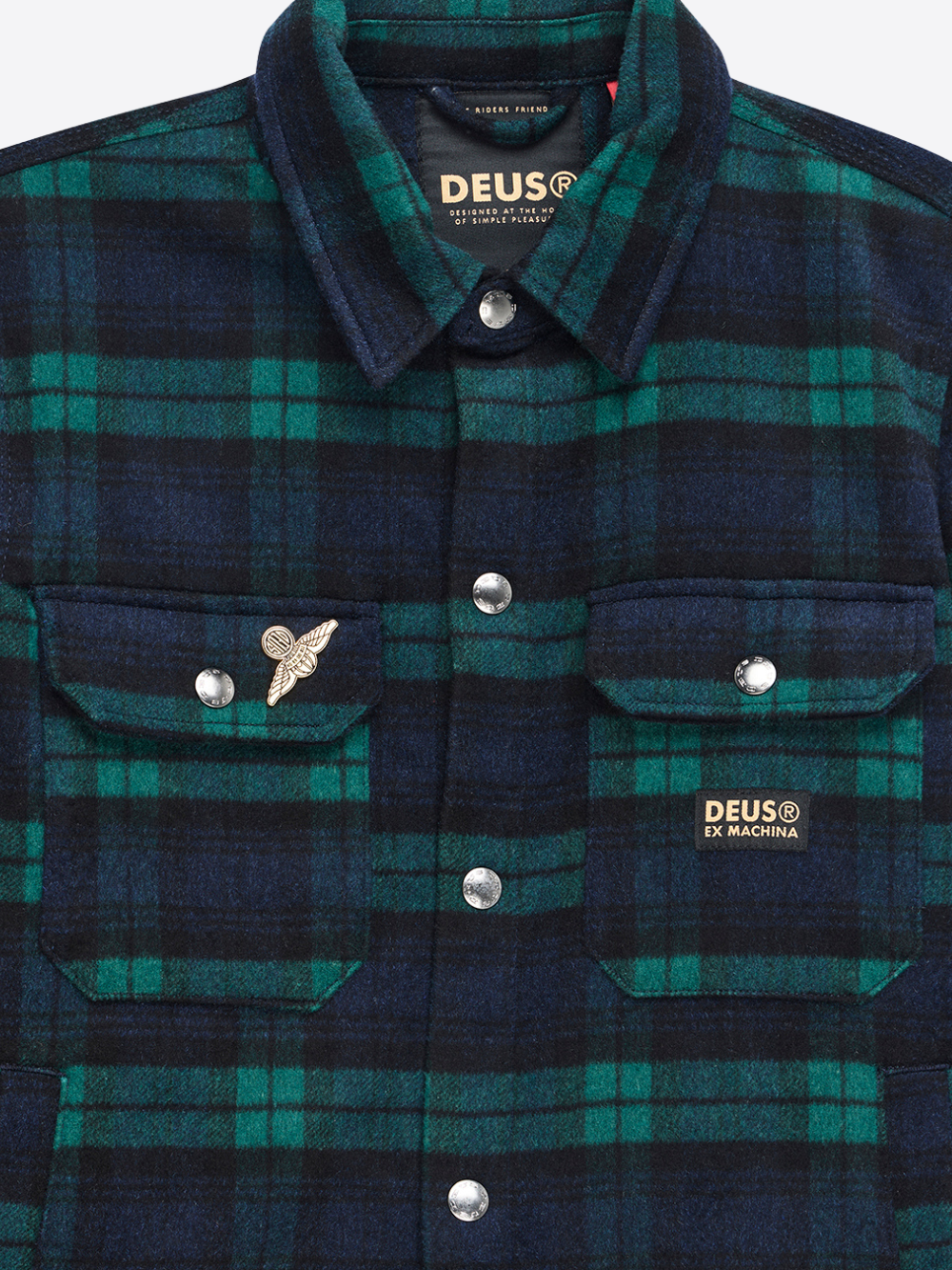 MAXWELL CHECK SHIRT