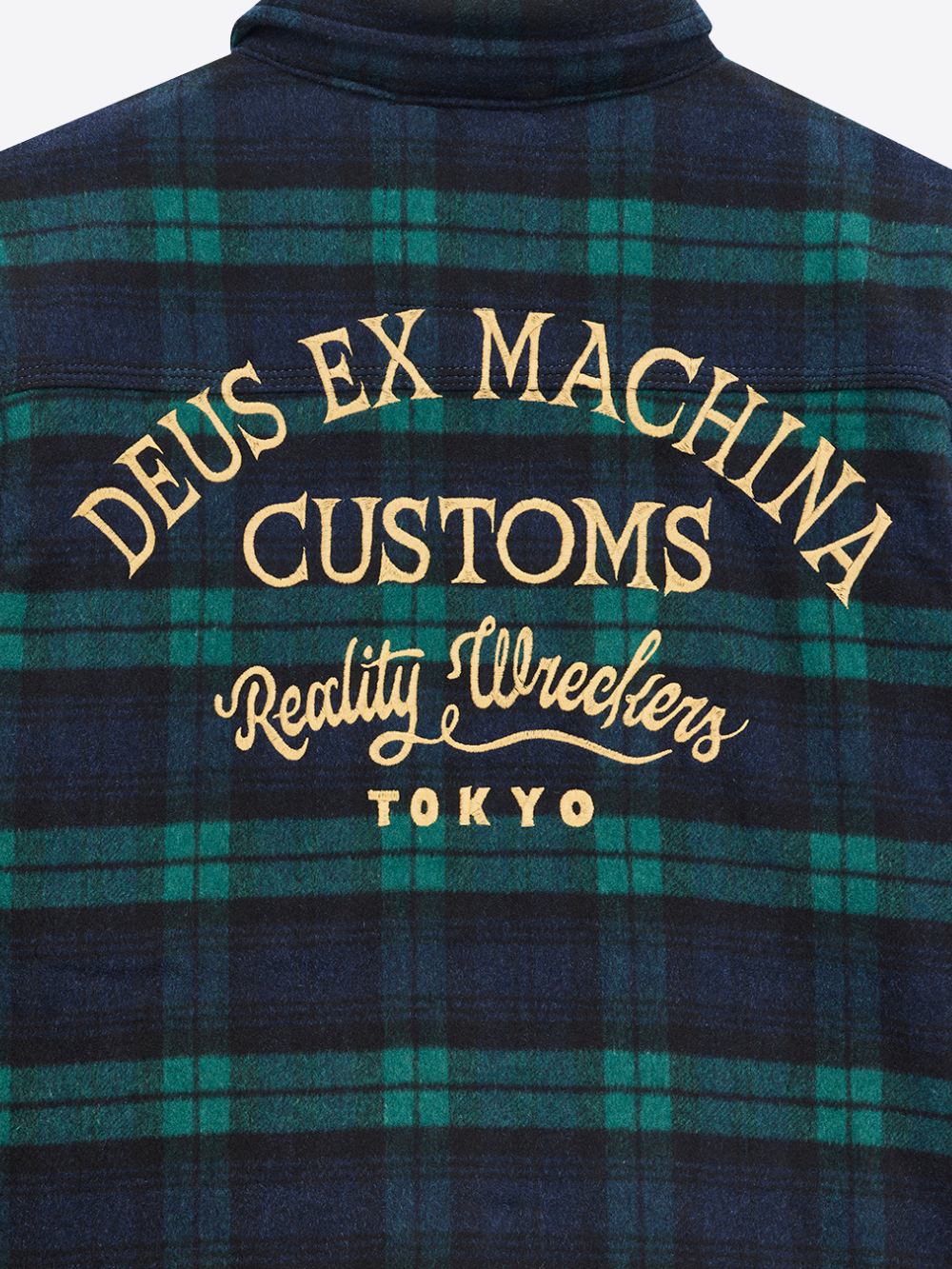 MAXWELL CHECK SHIRT