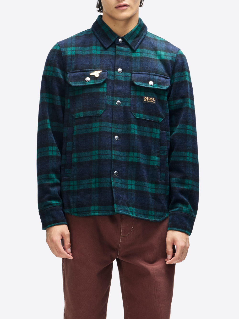 MAXWELL CHECK SHIRT