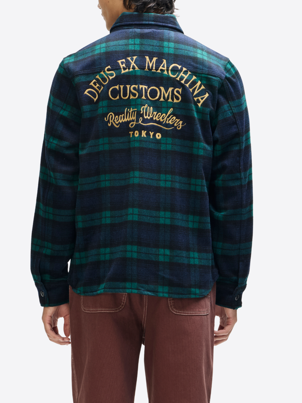 MAXWELL CHECK SHIRT