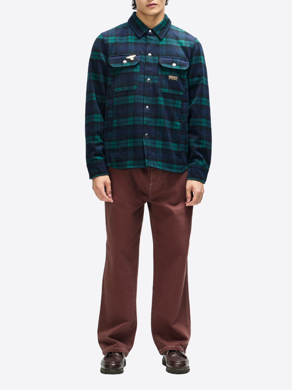 MAXWELL CHECK SHIRT