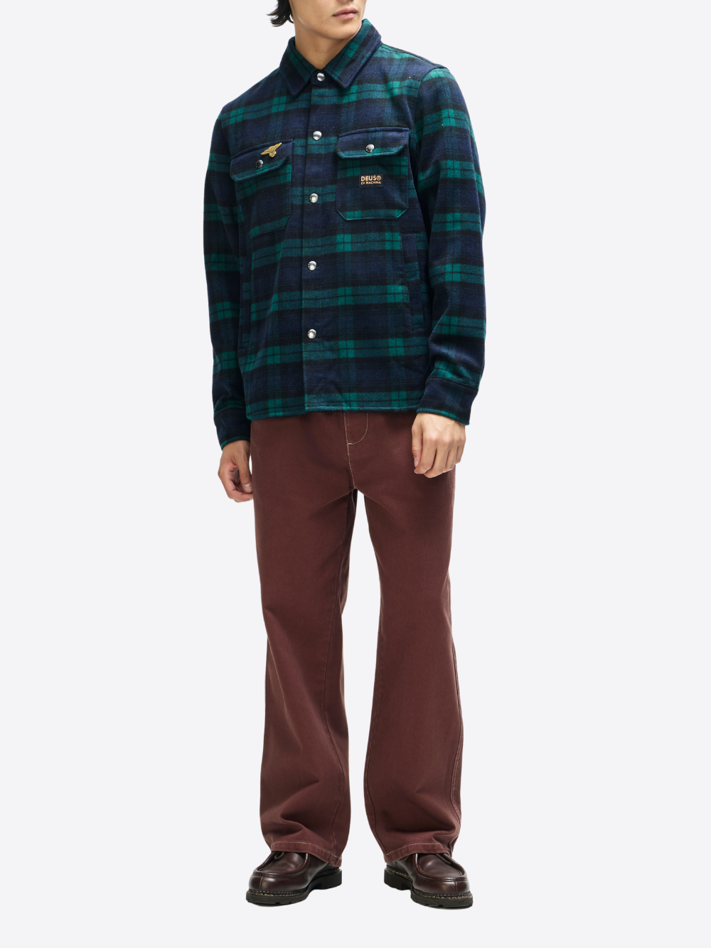 MAXWELL CHECK SHIRT