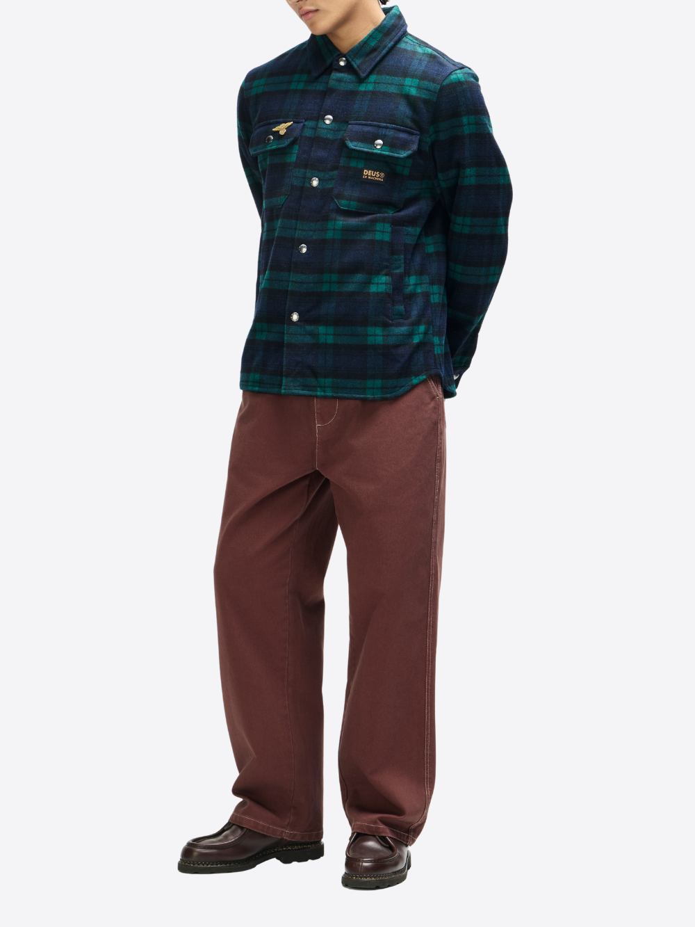 MAXWELL CHECK SHIRT