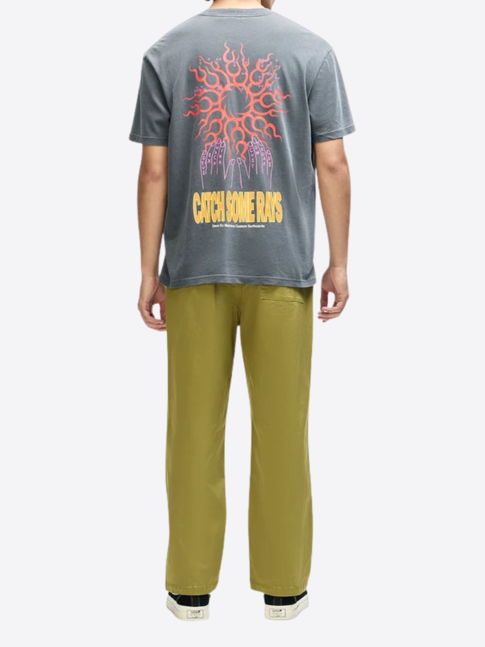 CATCHIN RAYS TEE