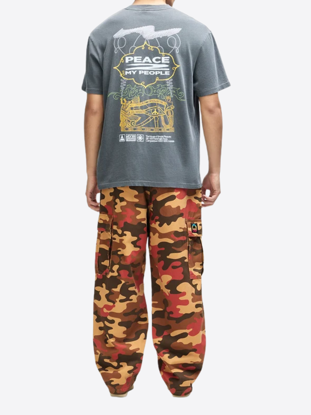 EASY PEACEY TEE