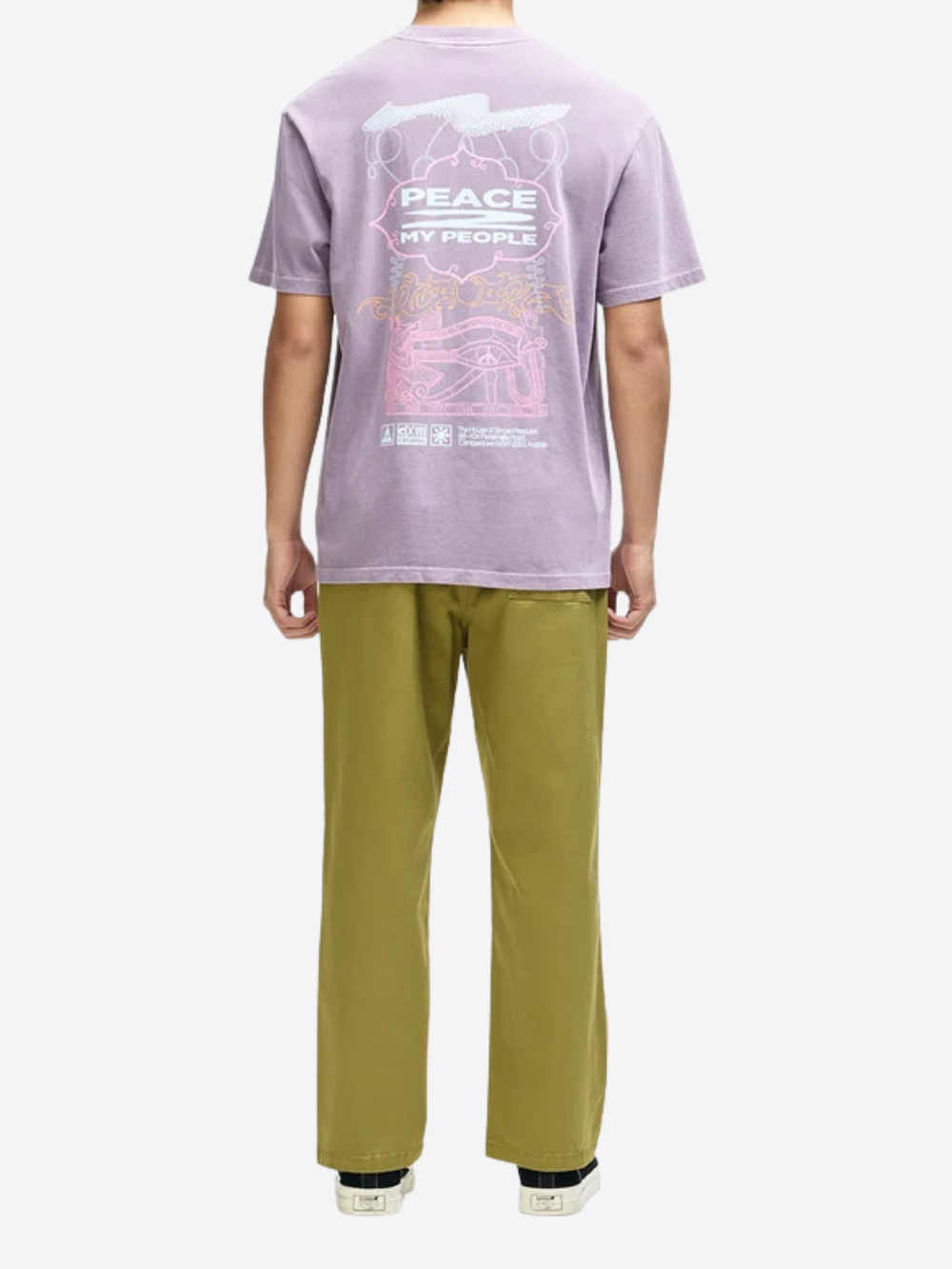 EASY PEACEY TEE