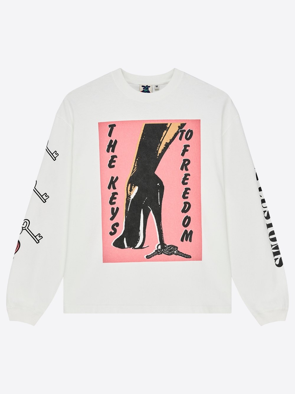 LOCKET OS LS TEE