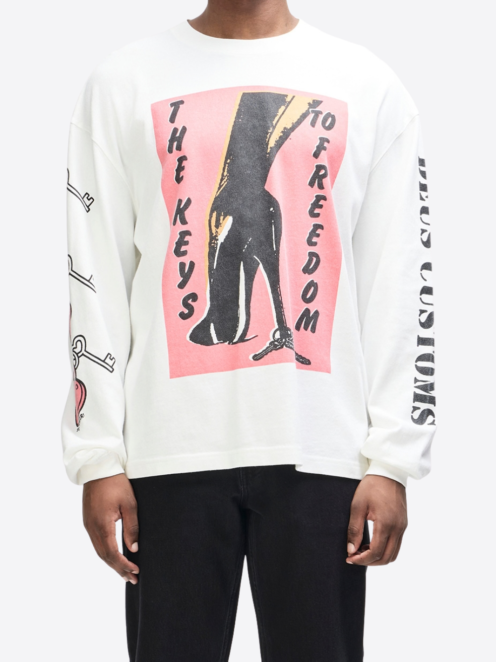 LOCKET OS LS TEE