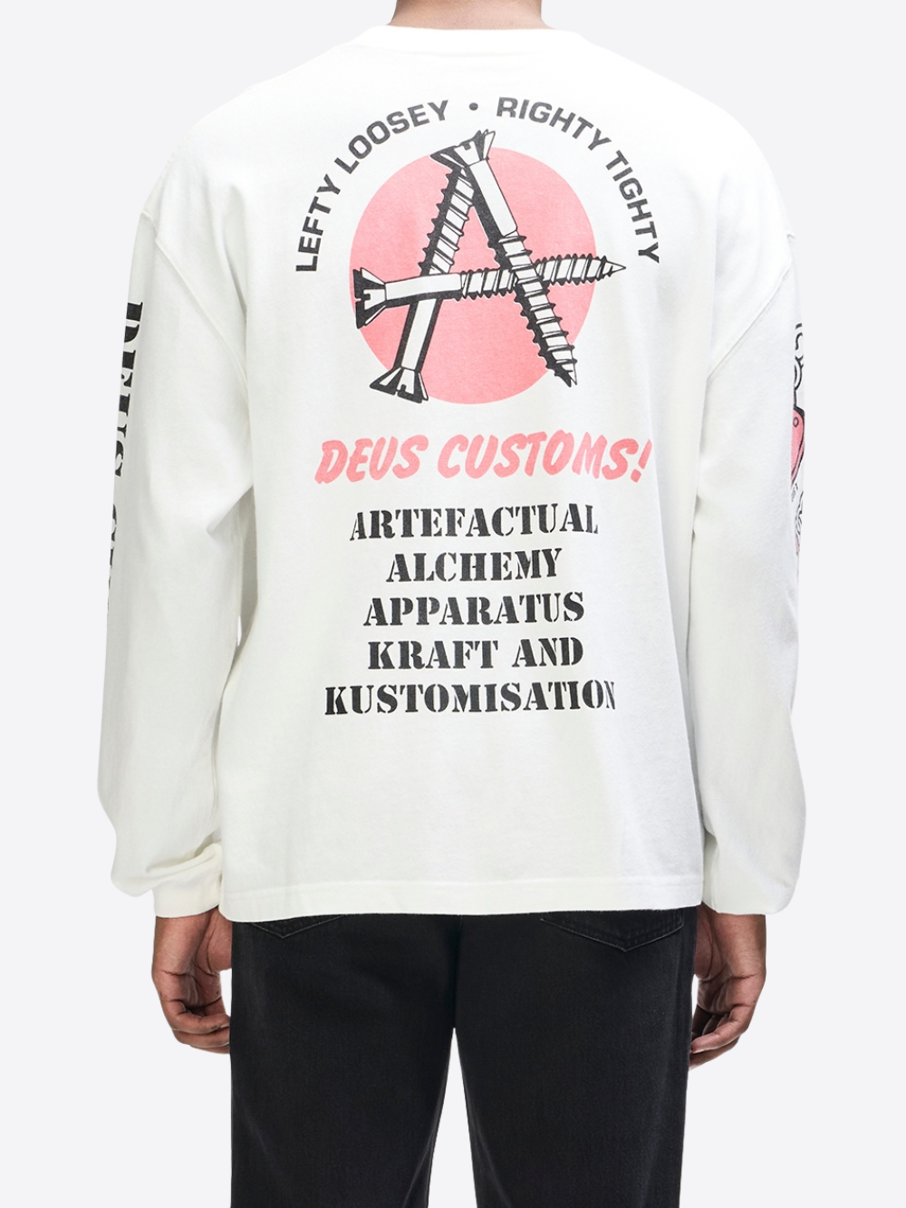 LOCKET OS LS TEE