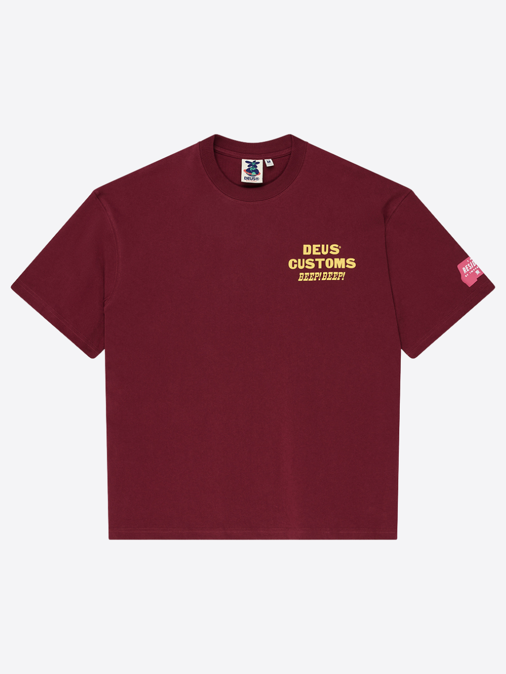 BLOOMERS OS TEE
