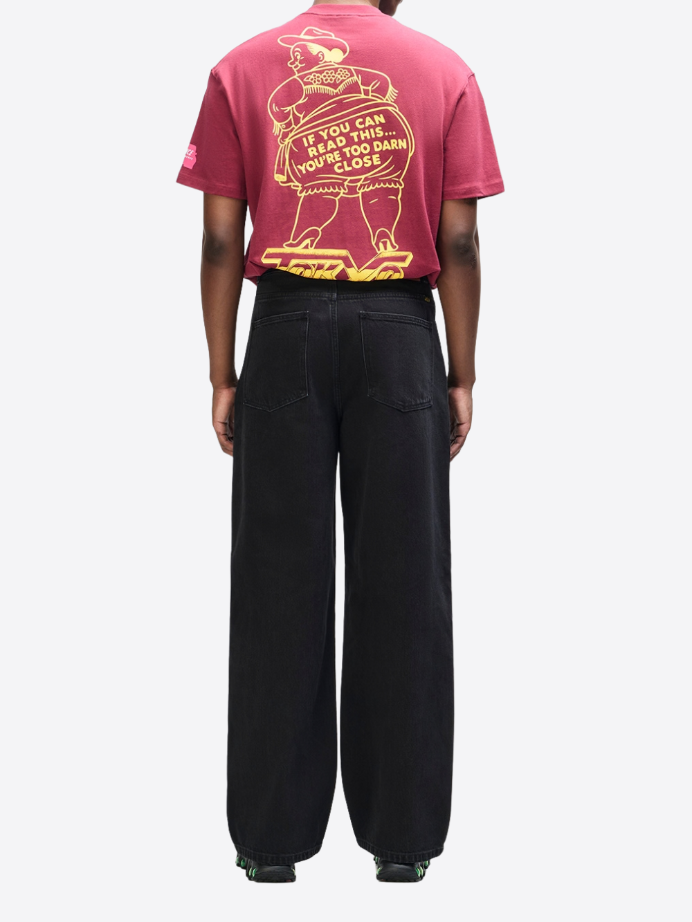 BLOOMERS OS TEE