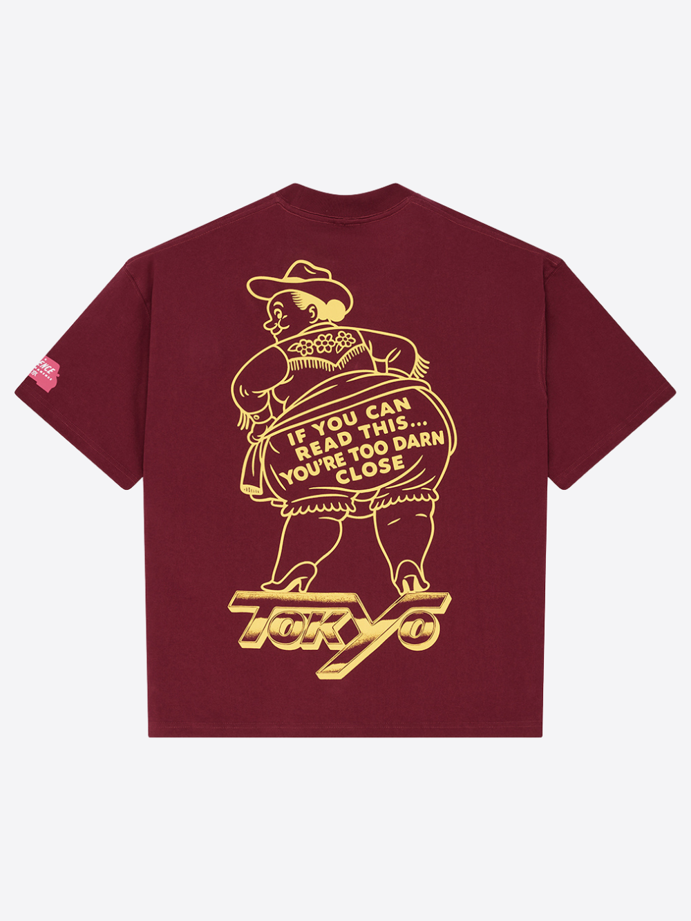BLOOMERS OS TEE