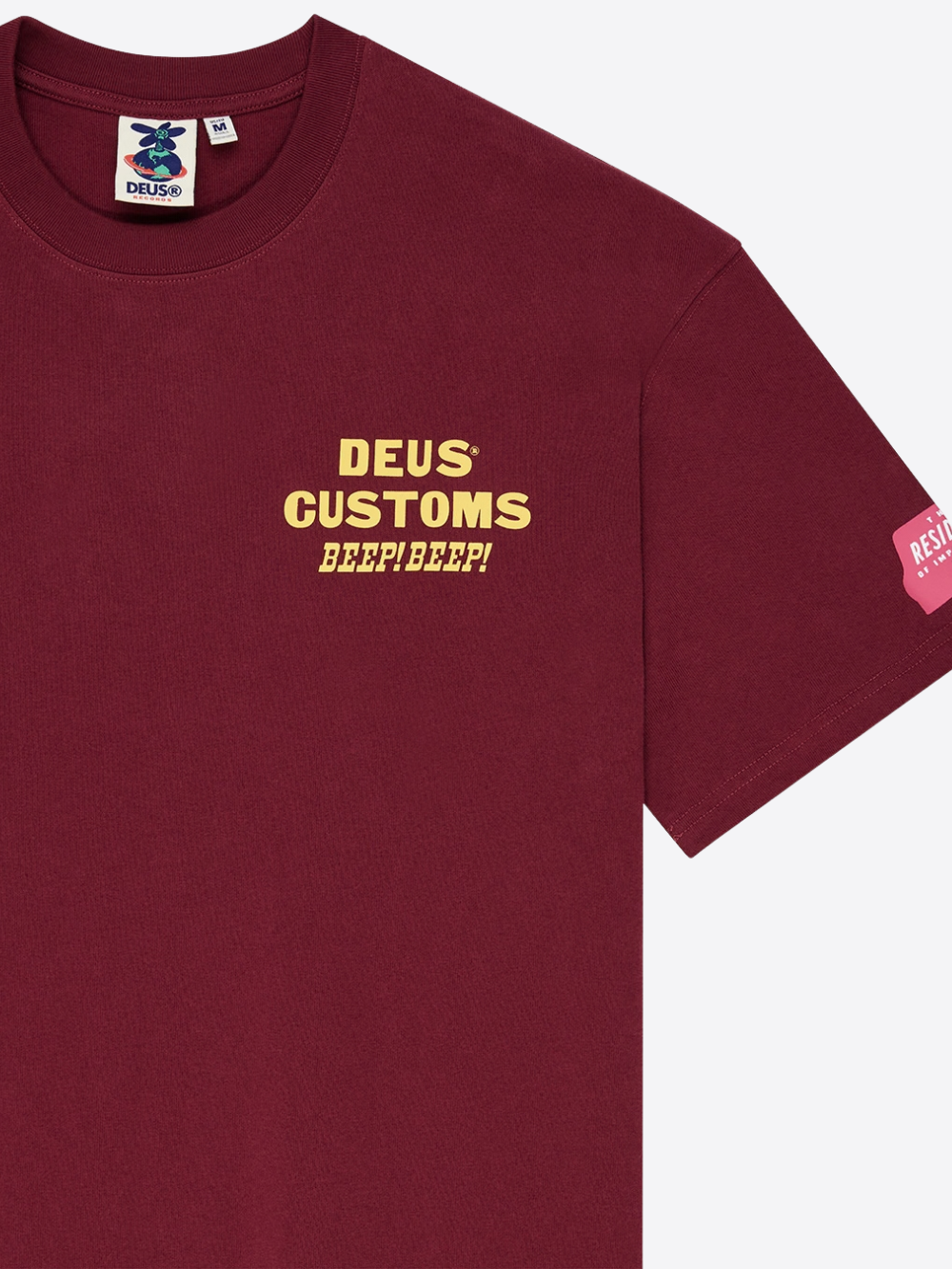 BLOOMERS OS TEE