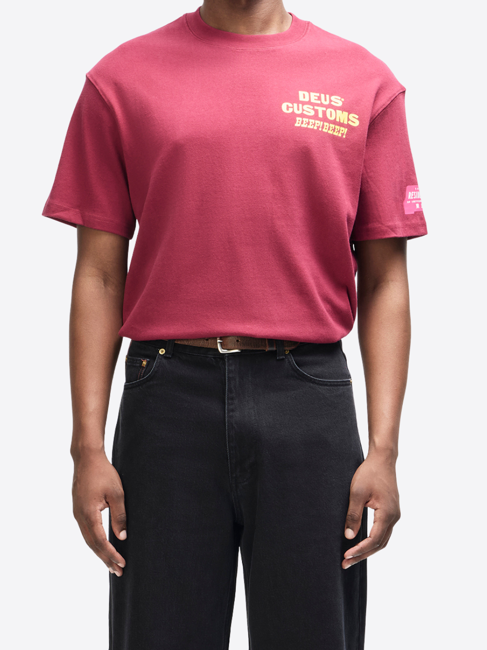 BLOOMERS OS TEE