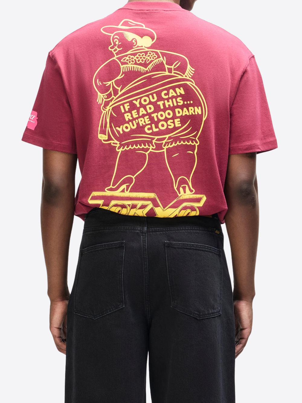 BLOOMERS OS TEE