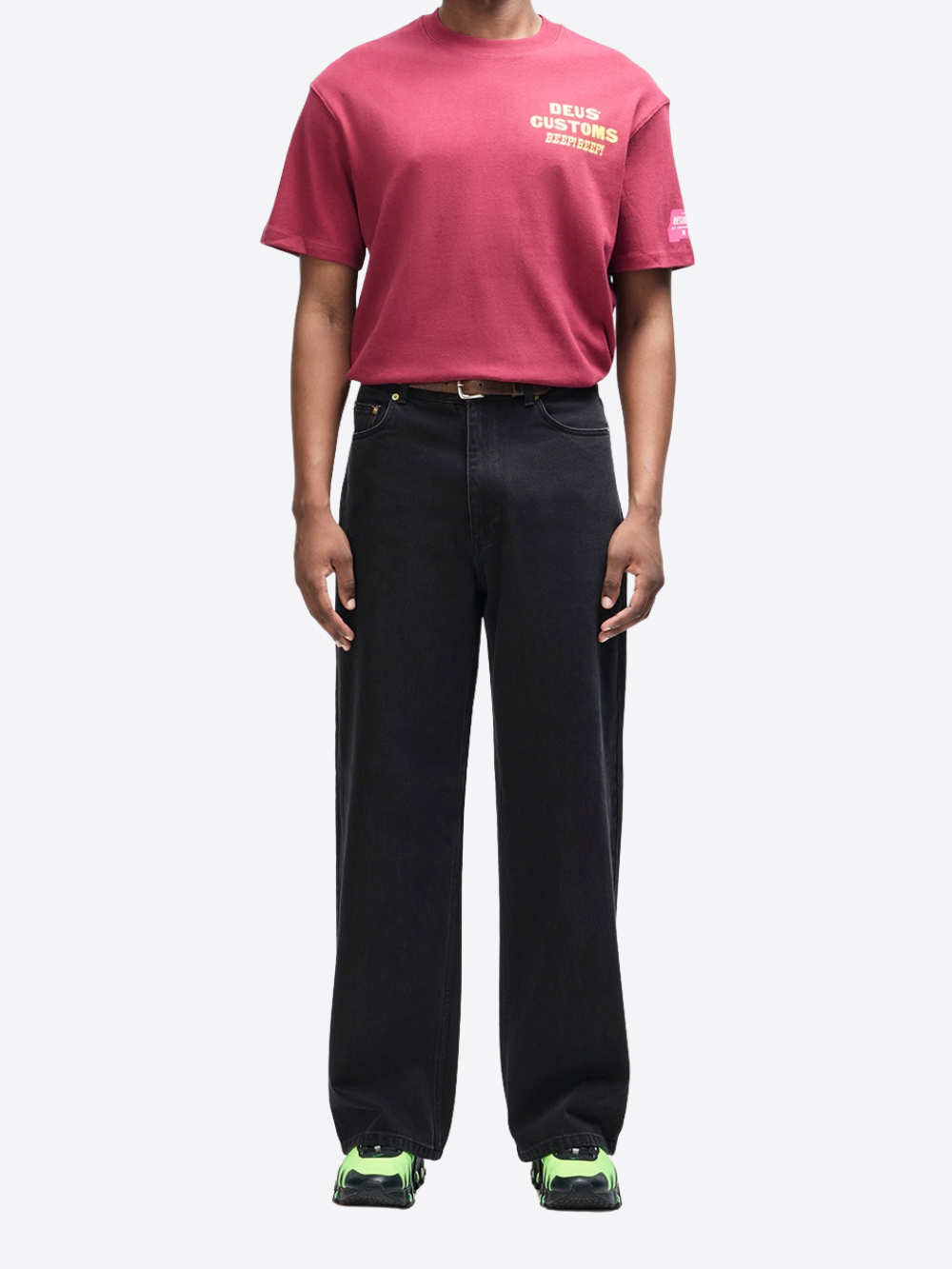 BLOOMERS OS TEE
