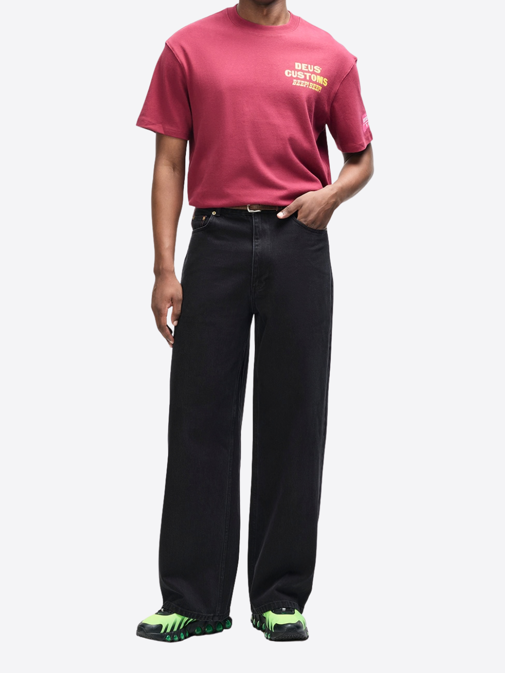 BLOOMERS OS TEE