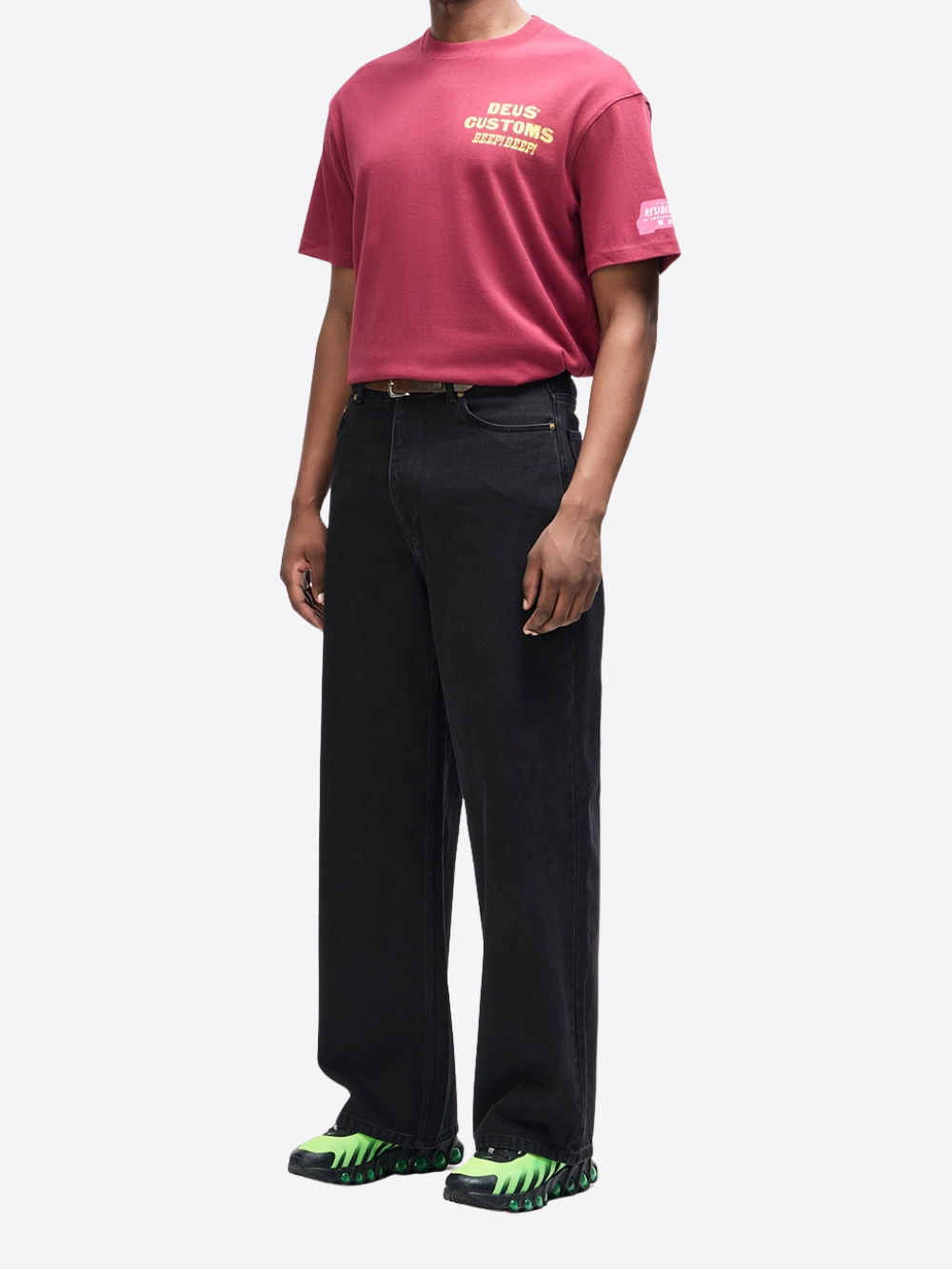 BLOOMERS OS TEE