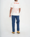 CAMISETA MONACO BLANCA