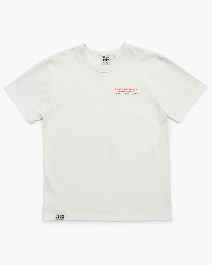 CAMISETA MONACO BLANCA