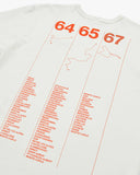 CAMISETA MONACO BLANCA
