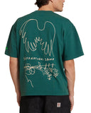 CAMISETA HAUNTOLOGY GREEN