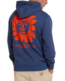 SUDADERA CAPUCHA HELIOS AZUL