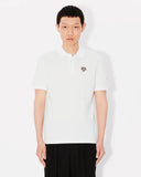 POLO LUCKY TIGER CHEST BLANCO