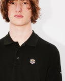 POLO LUCKY TIGER CHEST NEGRO