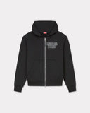 SUDADERA CREMALLERA CONSTELLATION NEGRA