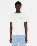 CAMISETA SLIM KENZO WEAVE BLANCA