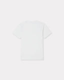 CAMISETA SLIM KENZO WEAVE BLANCA