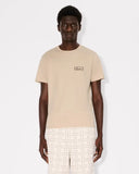 CAMISETA SLIM KENZO WEAVE BEIGE