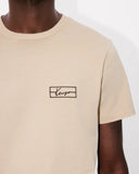 CAMISETA SLIM KENZO WEAVE BEIGE