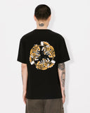 CAMISETA UNISEX KENZO VERDY MARKET NEGRA