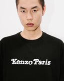 CAMISETA UNISEX KENZO VERDY MARKET NEGRA