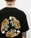 CAMISETA UNISEX KENZO VERDY MARKET NEGRA